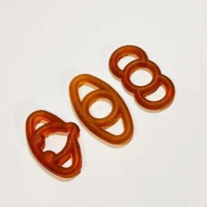 Hard Erection Rubber Ring (Pack of 3)